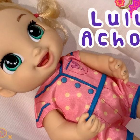 BABY ALIVE LULU ACHOO BLONDE HAIR 12” BABY DOLL SEALED BOX💥🆕SHIPS FAST😮‍💨⚡🚚 - Picture 6 of 15